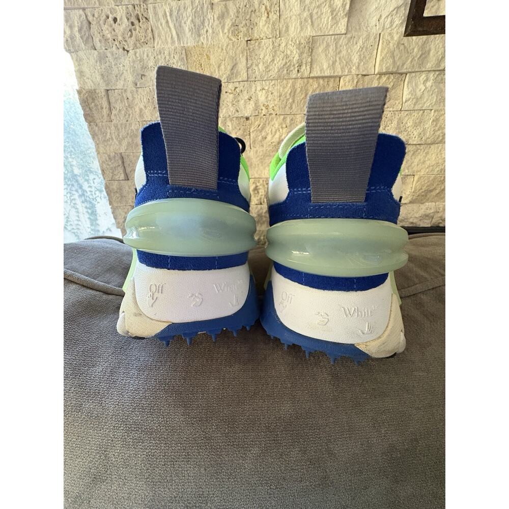 Off-White Odsy 1000 Multicolor 45 EU/ US 12 Virgil Abloh Low Trainers - Picture 6 of 8
